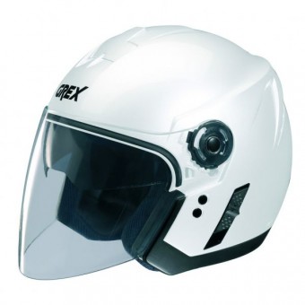 Casque Jet Grex J2 Club Metal White 9